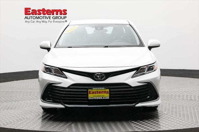 used 2021 Toyota Camry car, priced at $21,950