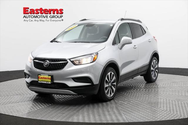 used 2022 Buick Encore car, priced at $17,950