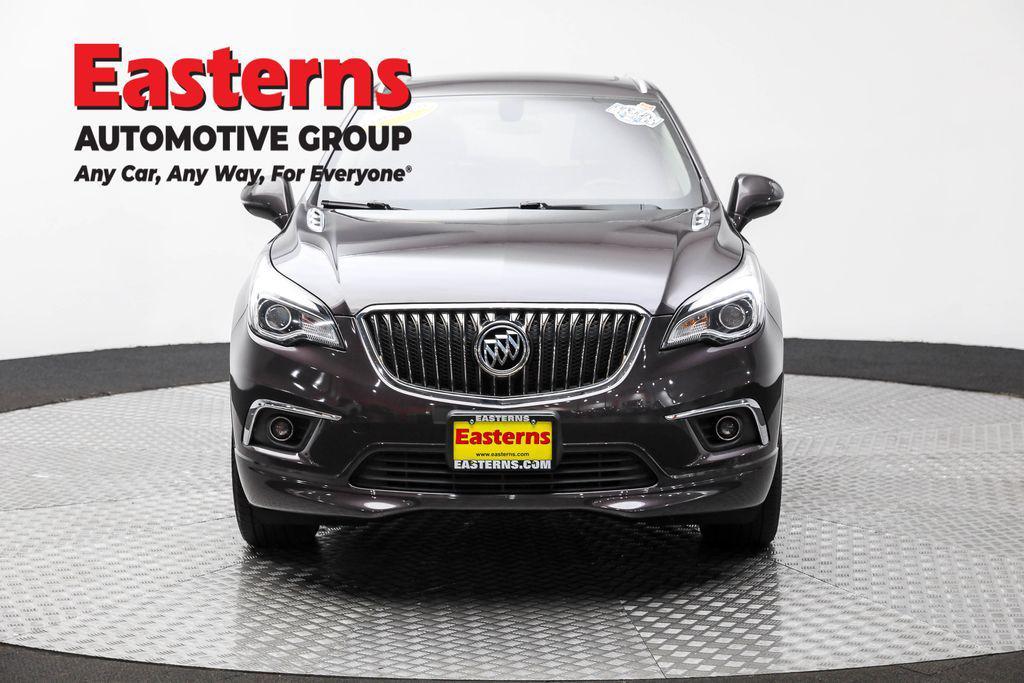 used 2017 Buick Envision car, priced at $17,950