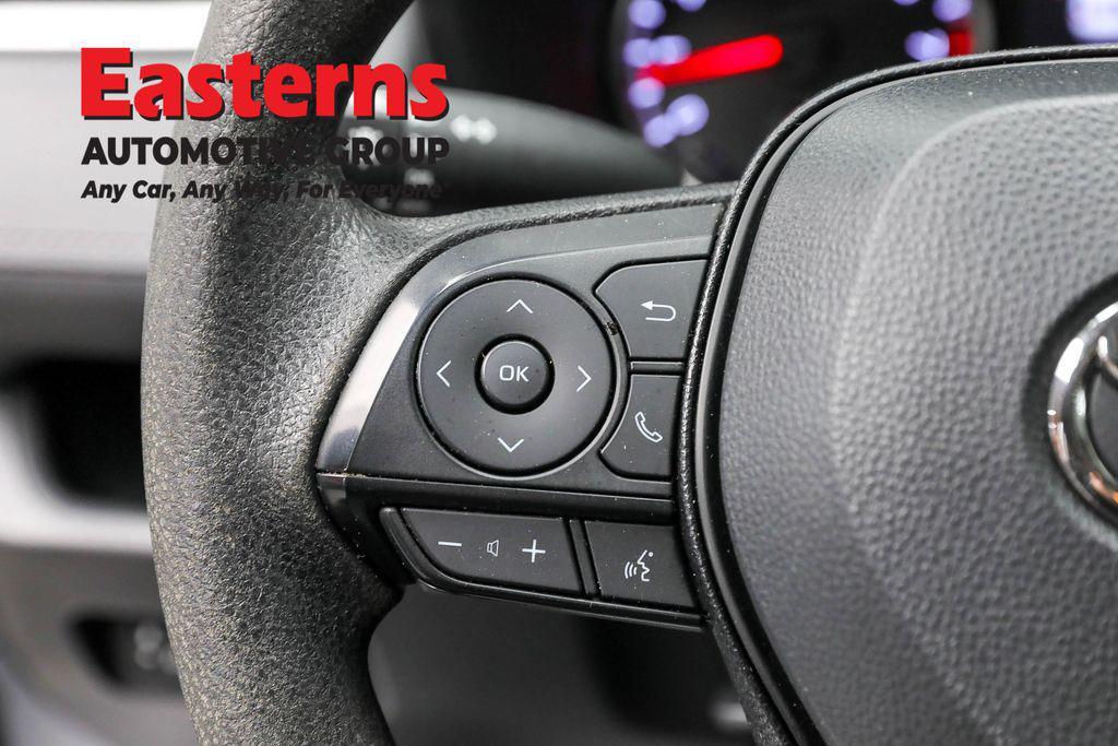 used 2021 Toyota RAV4 car, priced at $25,625