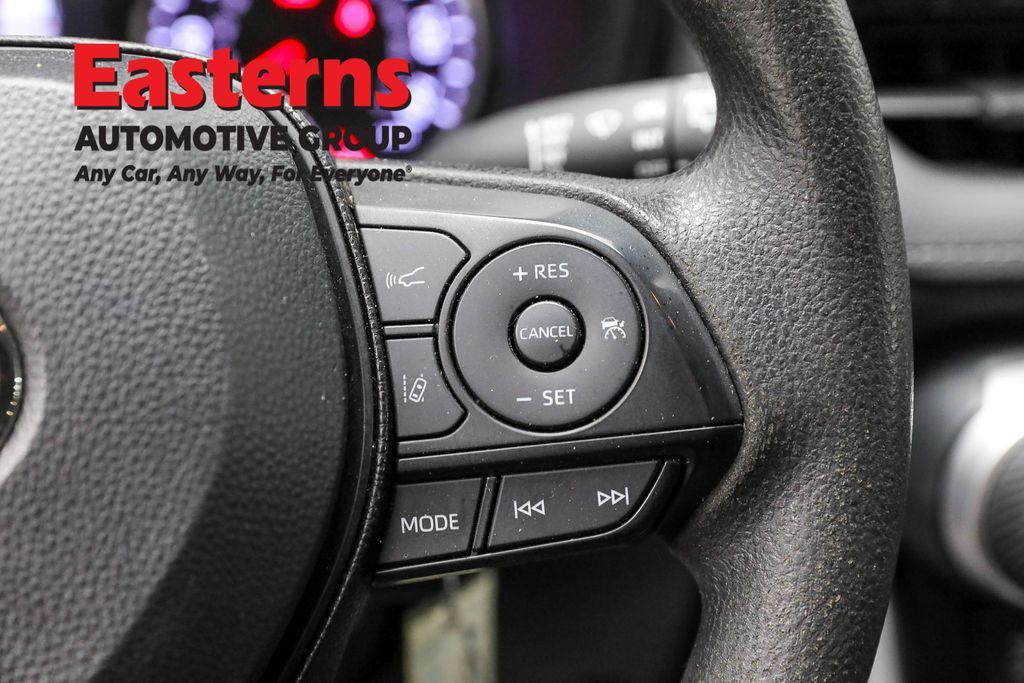 used 2021 Toyota RAV4 car, priced at $25,625