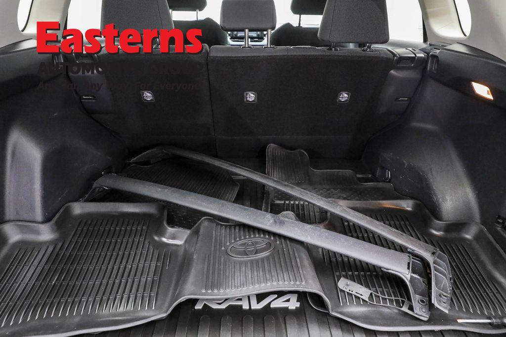 used 2021 Toyota RAV4 car, priced at $25,625