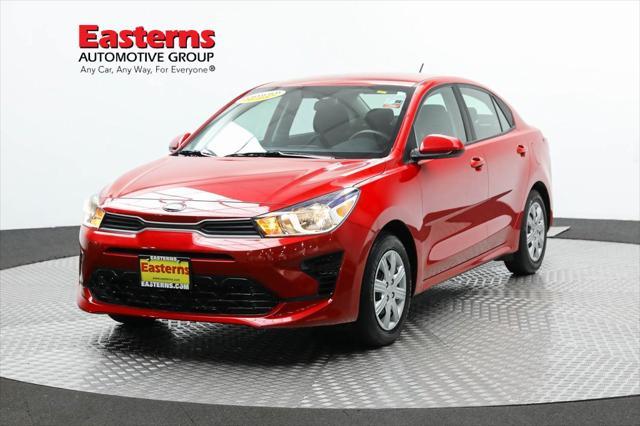 used 2021 Kia Rio car, priced at $15,950