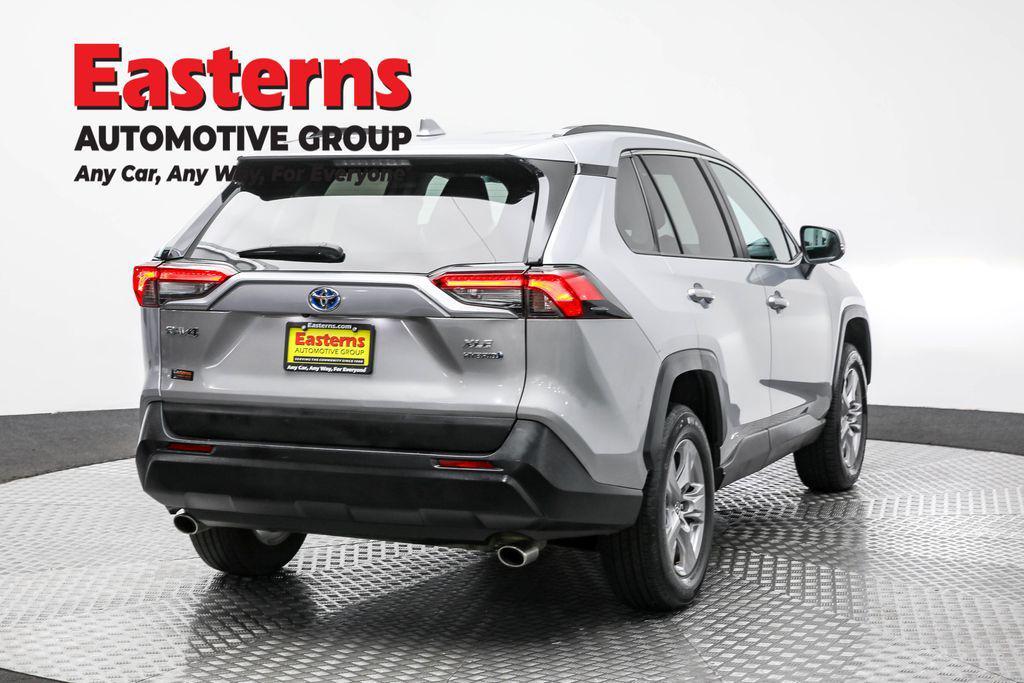 used 2024 Toyota RAV4 Hybrid car, priced at $31,275