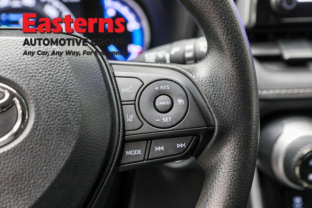 used 2024 Toyota RAV4 Hybrid car, priced at $31,275