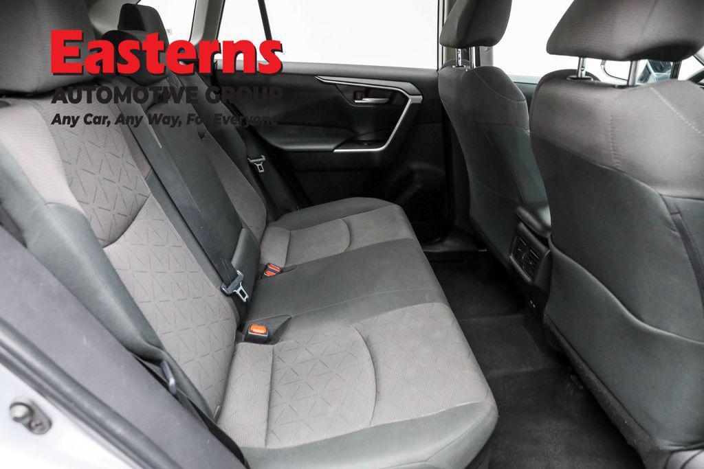 used 2024 Toyota RAV4 Hybrid car, priced at $31,275