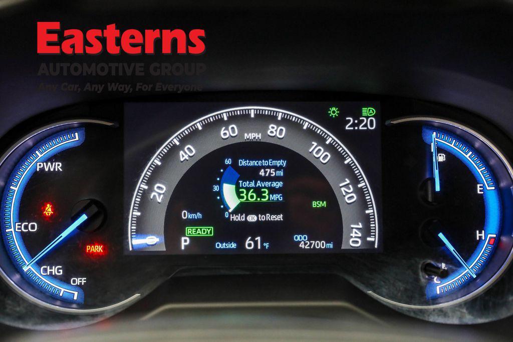 used 2024 Toyota RAV4 Hybrid car, priced at $31,275