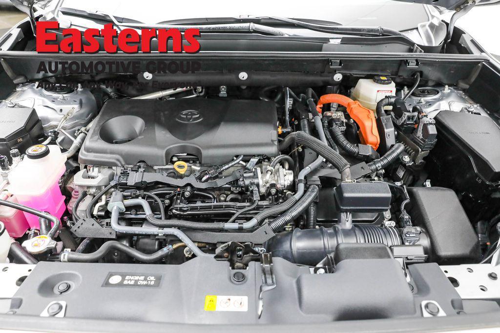 used 2024 Toyota RAV4 Hybrid car, priced at $31,275