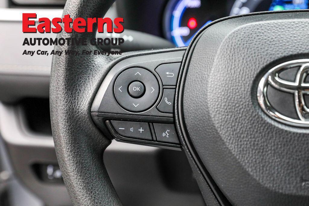 used 2024 Toyota RAV4 Hybrid car, priced at $31,275