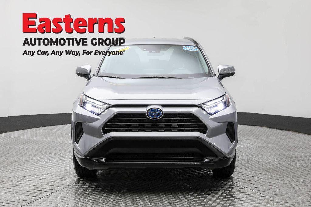 used 2024 Toyota RAV4 Hybrid car, priced at $31,275