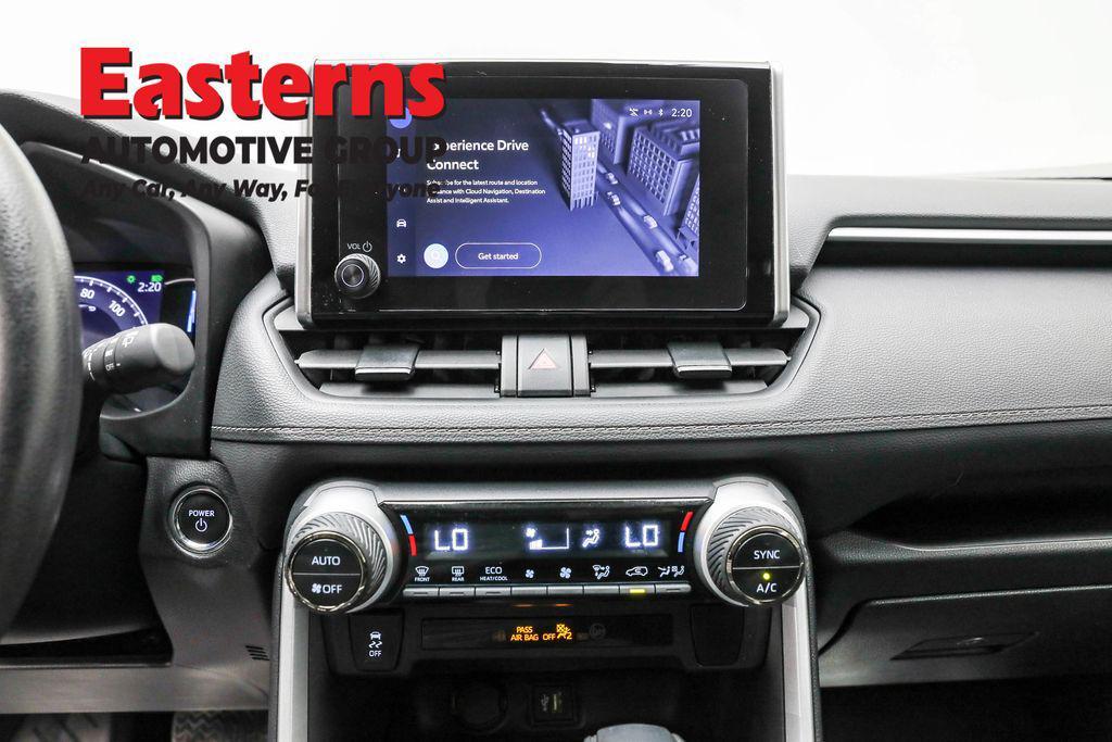 used 2024 Toyota RAV4 Hybrid car, priced at $31,275