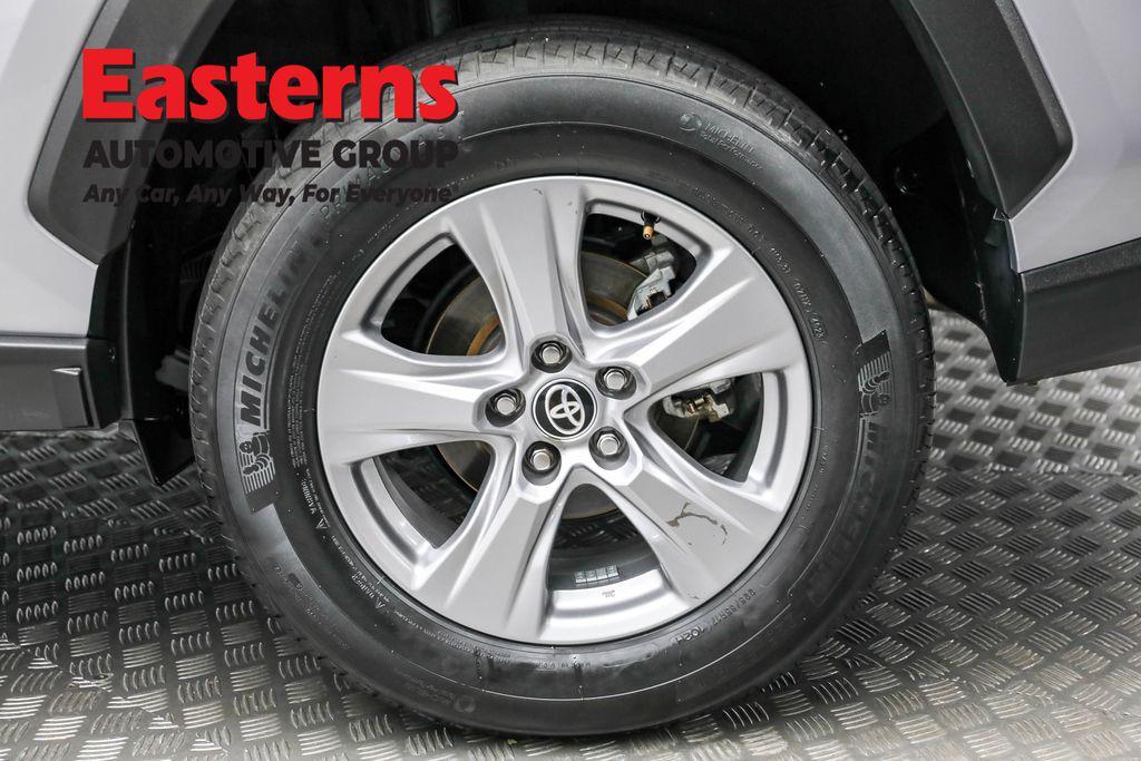 used 2024 Toyota RAV4 Hybrid car, priced at $31,275