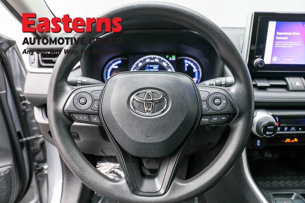 used 2024 Toyota RAV4 Hybrid car, priced at $31,275