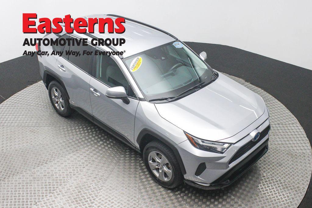 used 2024 Toyota RAV4 Hybrid car, priced at $31,275