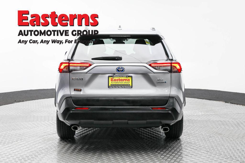 used 2024 Toyota RAV4 Hybrid car, priced at $31,275