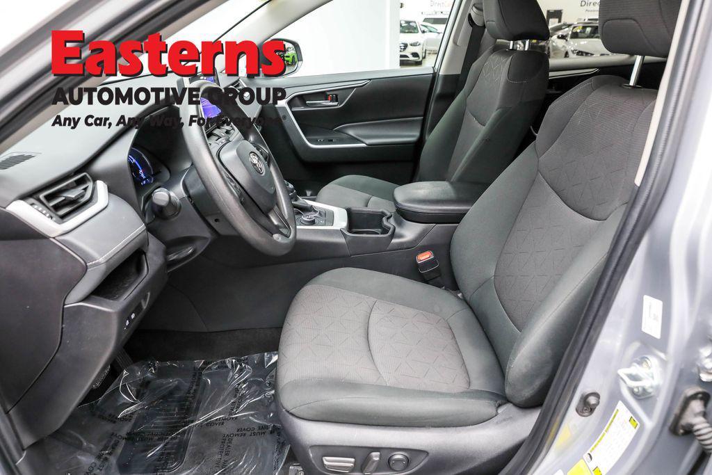 used 2024 Toyota RAV4 Hybrid car, priced at $31,275