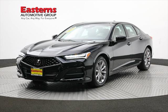 used 2021 Acura TLX car, priced at $26,850