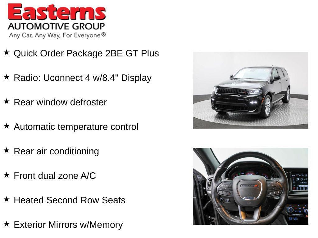 used 2022 Dodge Durango car, priced at $26,850