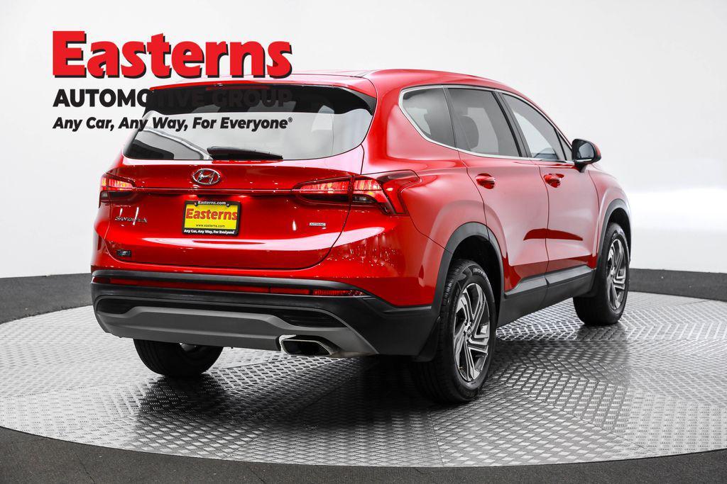 used 2022 Hyundai Santa Fe car, priced at $22,375