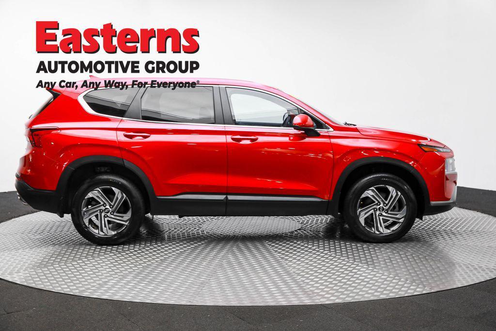 used 2022 Hyundai Santa Fe car, priced at $22,375