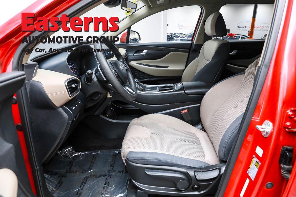 used 2022 Hyundai Santa Fe car, priced at $22,375