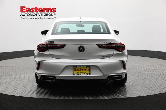 used 2021 Acura TLX car, priced at $24,950