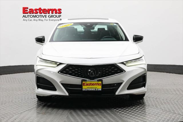 used 2021 Acura TLX car, priced at $24,950