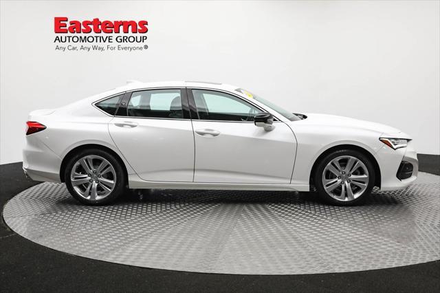 used 2021 Acura TLX car, priced at $24,950