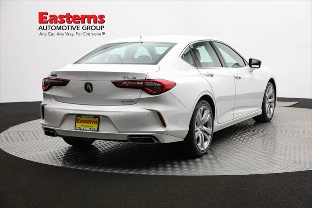 used 2021 Acura TLX car, priced at $24,950