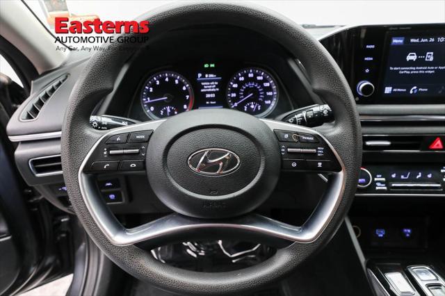 used 2021 Hyundai Sonata car, priced at $20,490