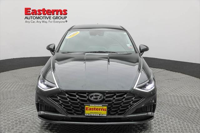 used 2021 Hyundai Sonata car, priced at $20,490