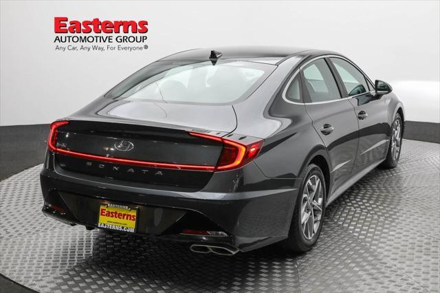 used 2021 Hyundai Sonata car, priced at $20,490