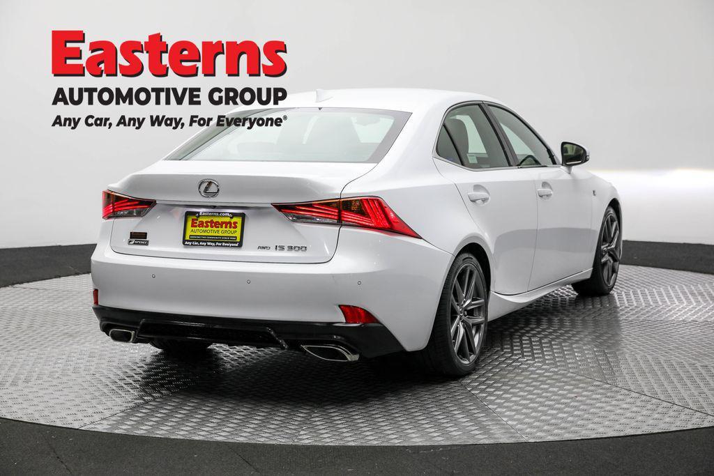 used 2018 Lexus IS 300 car, priced at $31,590