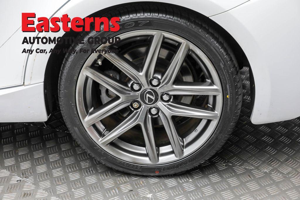 used 2018 Lexus IS 300 car, priced at $31,590