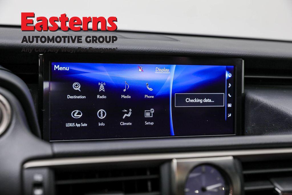 used 2018 Lexus IS 300 car, priced at $31,590