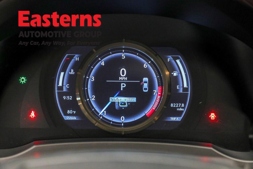 used 2018 Lexus IS 300 car, priced at $31,590