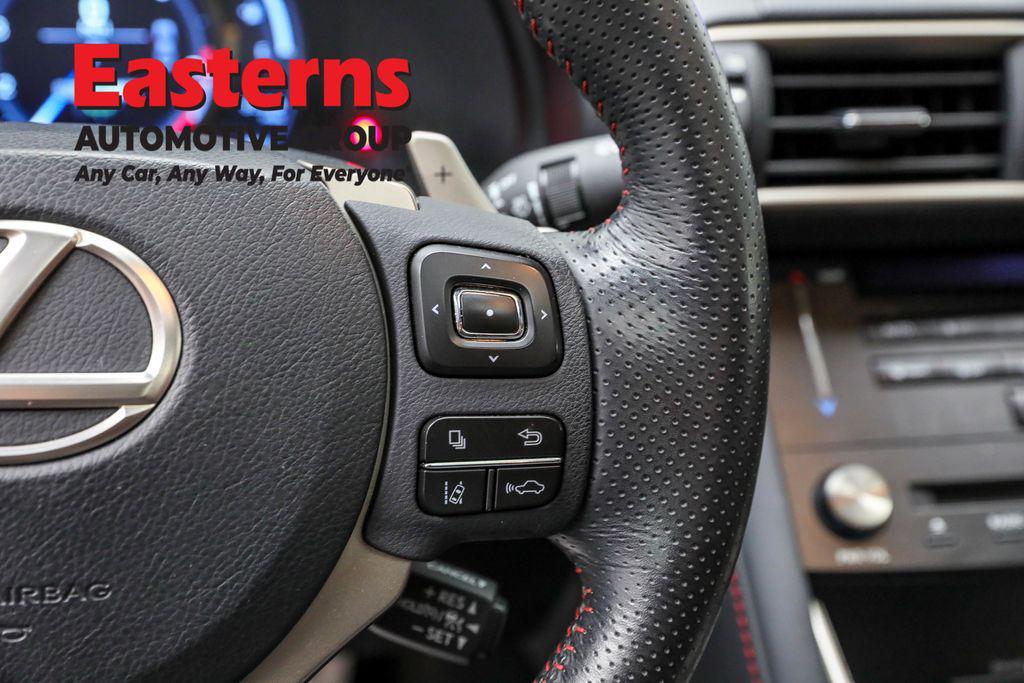 used 2018 Lexus IS 300 car, priced at $31,590