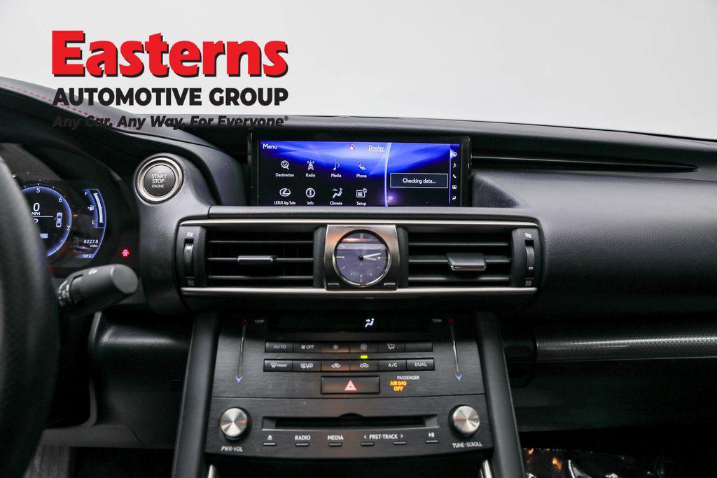 used 2018 Lexus IS 300 car, priced at $31,590