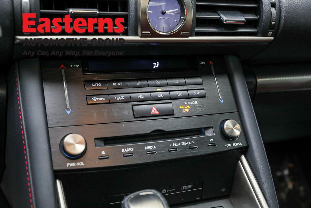 used 2018 Lexus IS 300 car, priced at $31,590