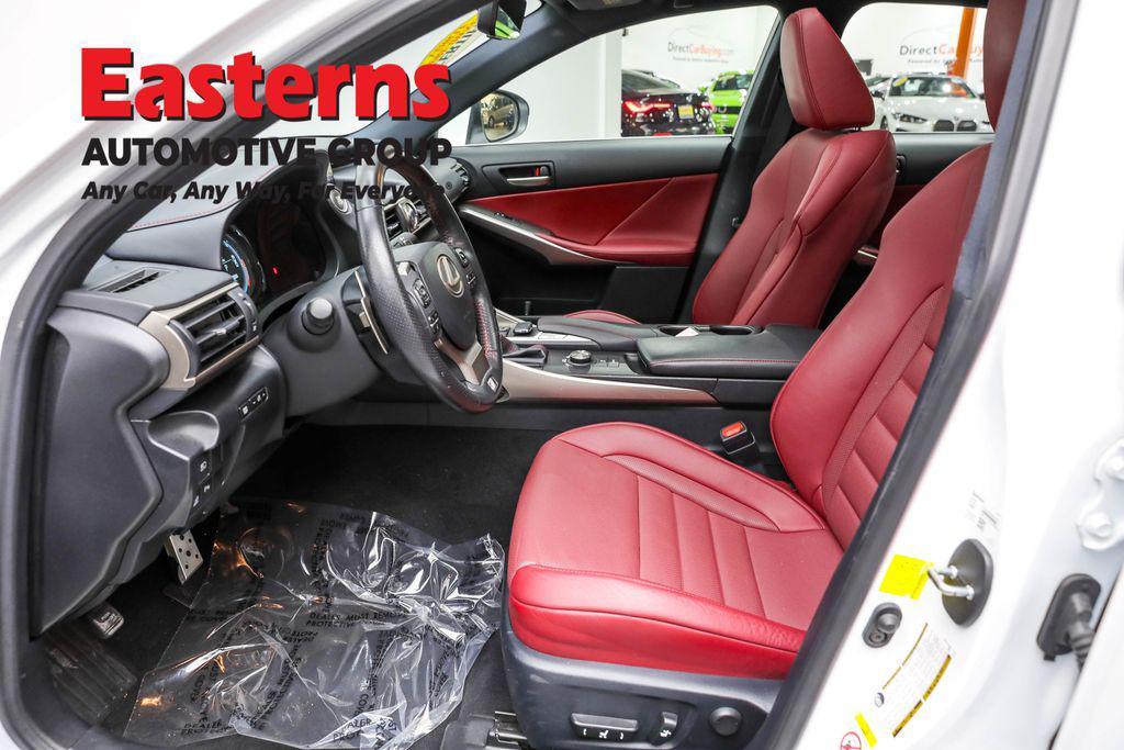 used 2018 Lexus IS 300 car, priced at $31,590