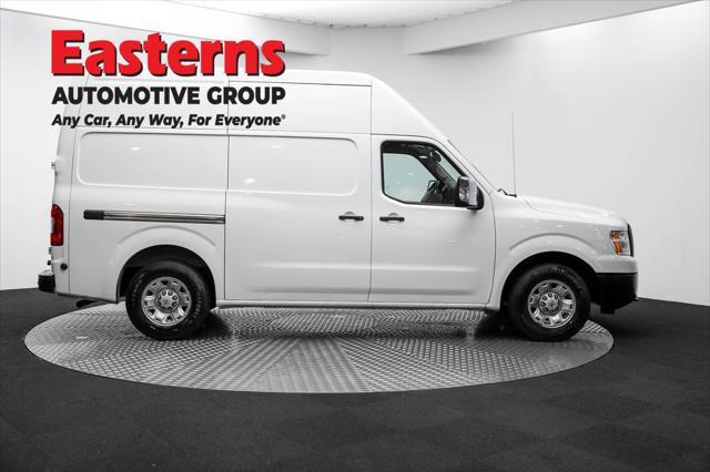 used 2021 Nissan NV Cargo NV3500 HD car, priced at $23,490
