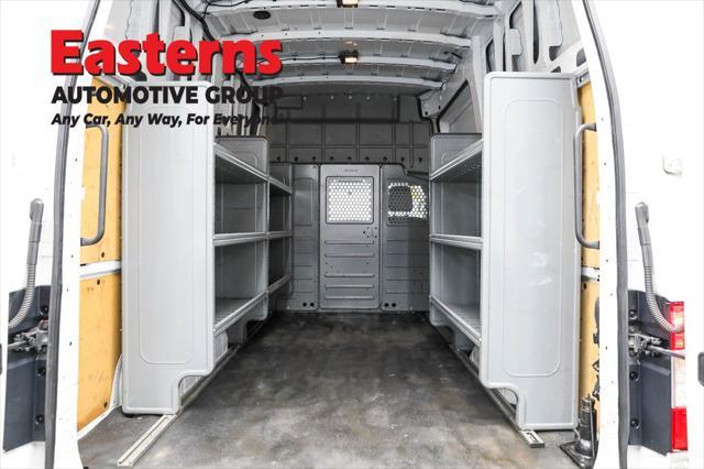 used 2021 Nissan NV Cargo NV3500 HD car, priced at $23,490