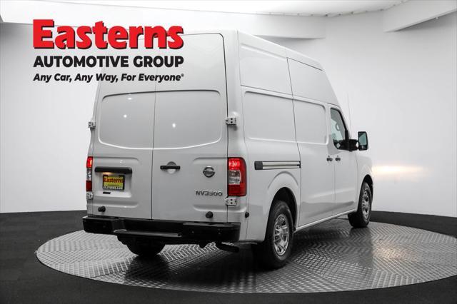used 2021 Nissan NV Cargo NV3500 HD car, priced at $23,490
