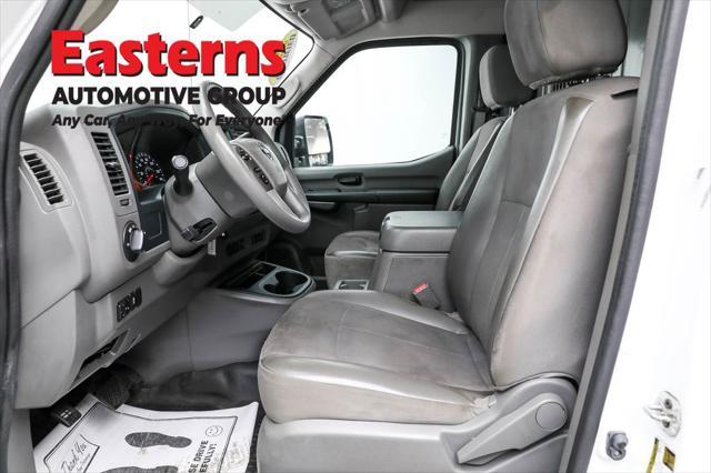 used 2021 Nissan NV Cargo NV3500 HD car, priced at $23,490