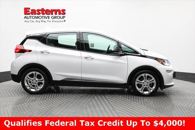 used 2018 Chevrolet Bolt EV car, priced at $17,750