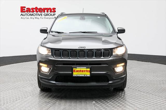 used 2021 Jeep Compass car, priced at $19,950