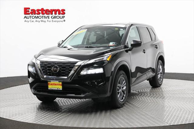 used 2021 Nissan Rogue car, priced at $21,950