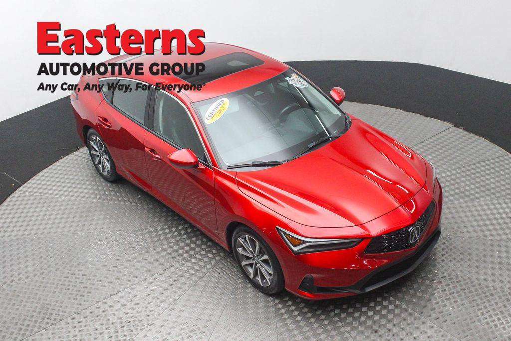 used 2023 Acura Integra car, priced at $22,475