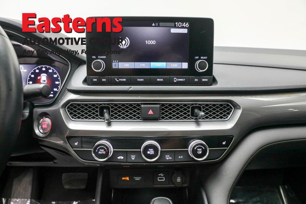 used 2023 Acura Integra car, priced at $22,475