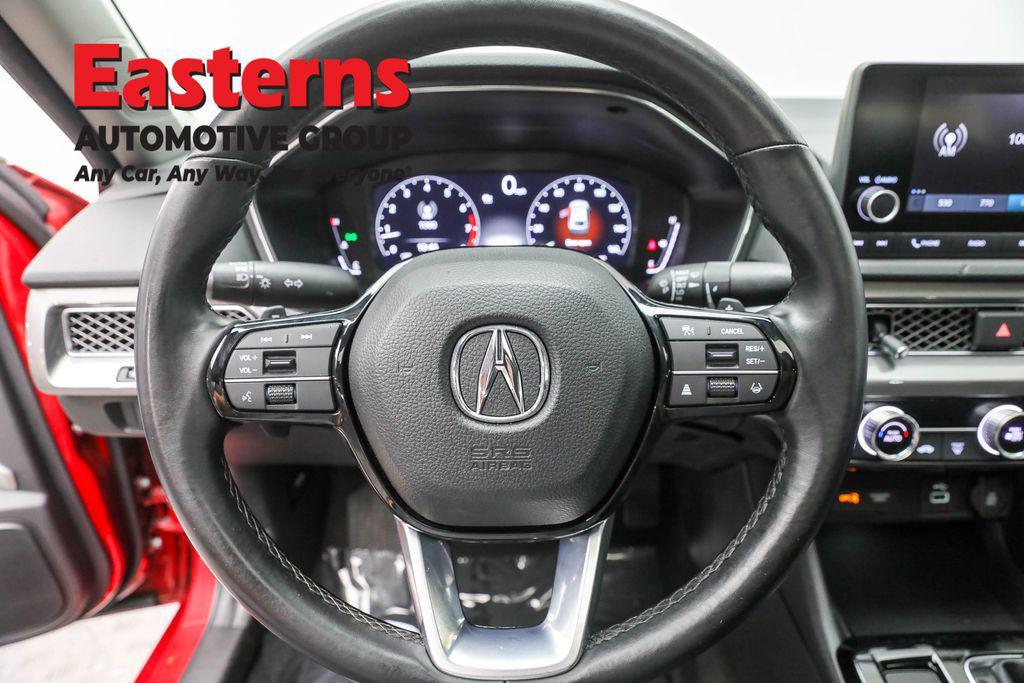 used 2023 Acura Integra car, priced at $22,475